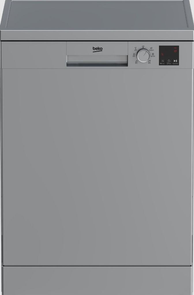 60 cm geschirrspüler, 14 maßgedecke, 46 db Beko BDFN0543S