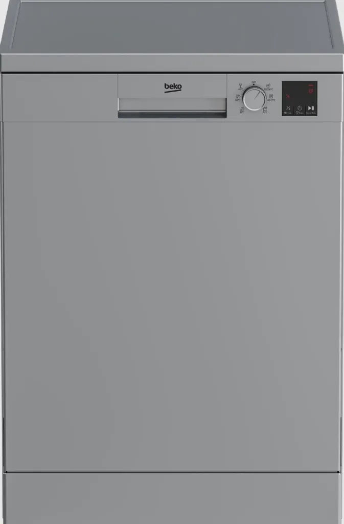 Lave-vaisselle 14 Couverts Beko Silver 46dB - Silencieux et Spacieux