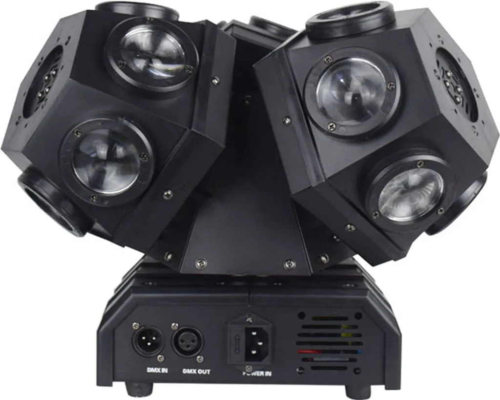 Projecteur laser 180W multi-faisceaux avec contrôle DMX professionnel - 2