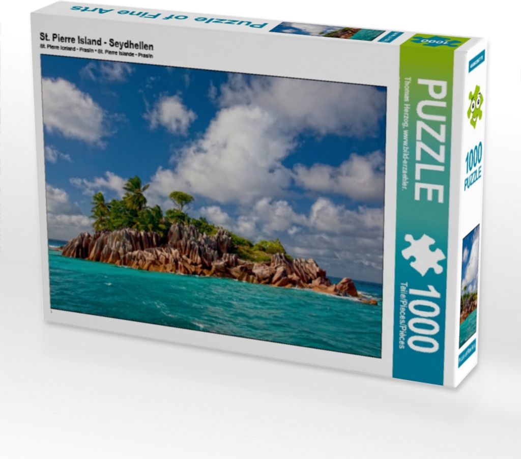 Calvendo St. Pierre Island - Seydhellen 1000 Teile Puzzle quer 640x480mm, Herzog Thomas; 7364169