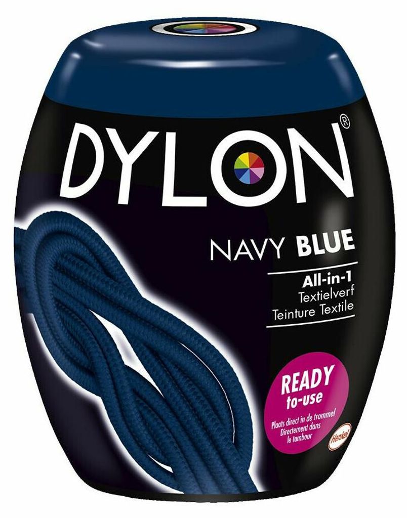 Dylon Pod Navy Blue (350 gr) Productafbeelding 