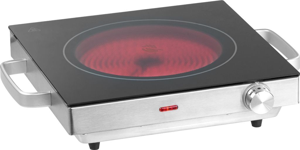 Jago® Infrarot Kochplatte - Elektrisch, 2000 W, Ø 20 cm, Produktbild 4
