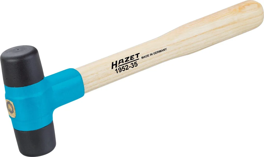 Mazzuola Hazet 1952-28 in Plastica | Martello Morbido Made in Germany