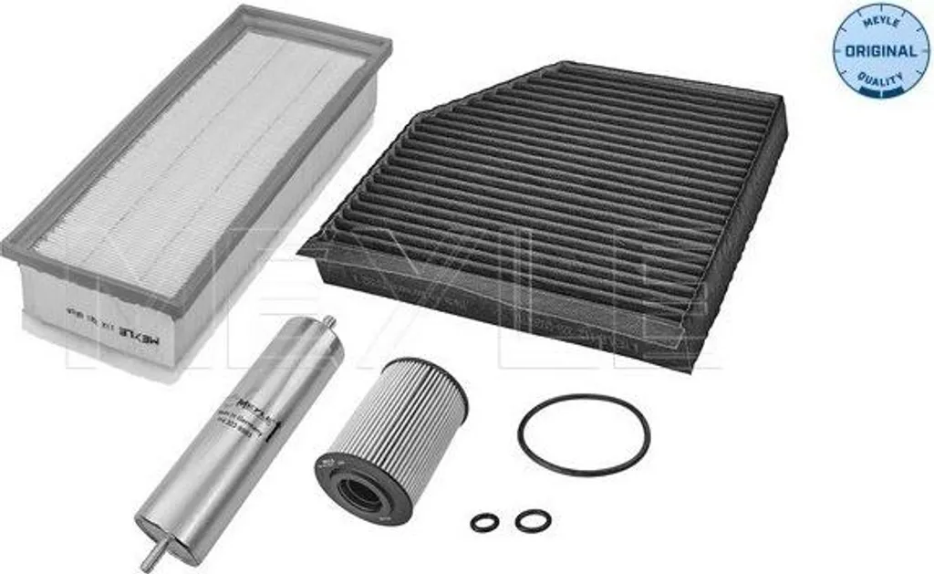 Kit de filtration Audi A4 essence et diesel pour grand entretien auto