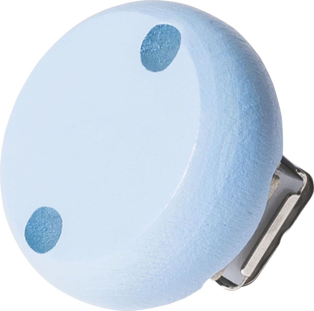 KNORR prandell Holzclip Durchmesser: 30 mm pastellblau