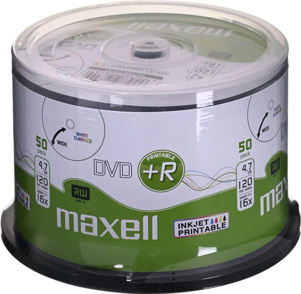 Maxell DVD+R Produktbild 