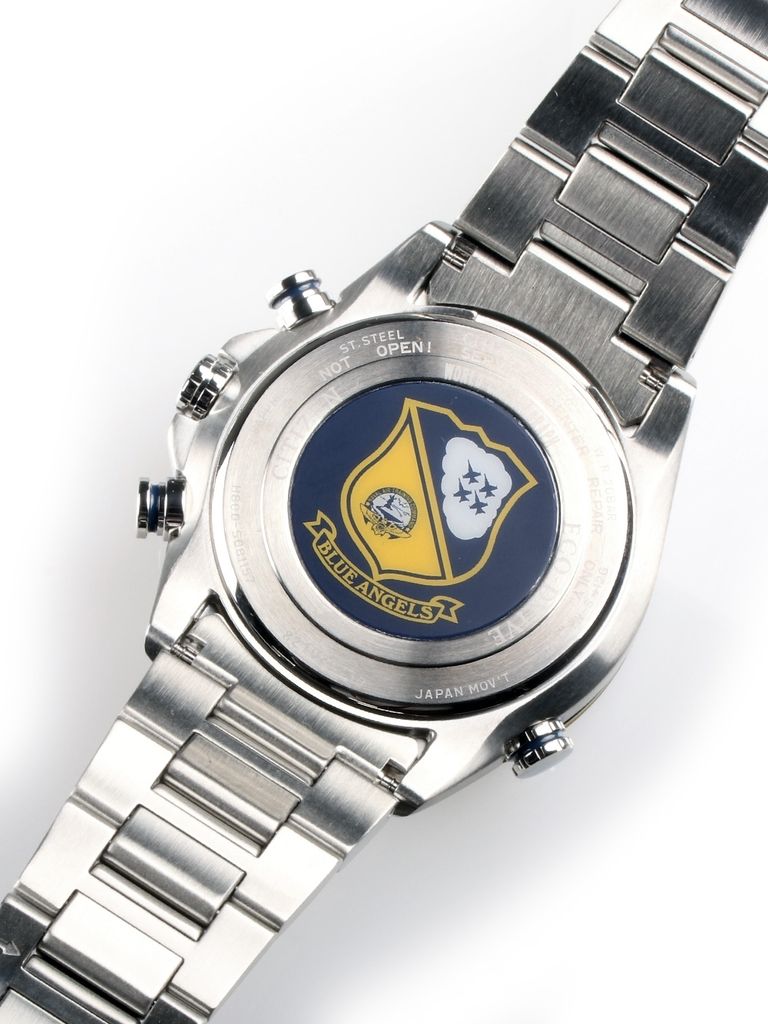 Citizen AT8020-54L Promaster-Sky Blue-Angels Funk Herrenuhr Produktbild 4