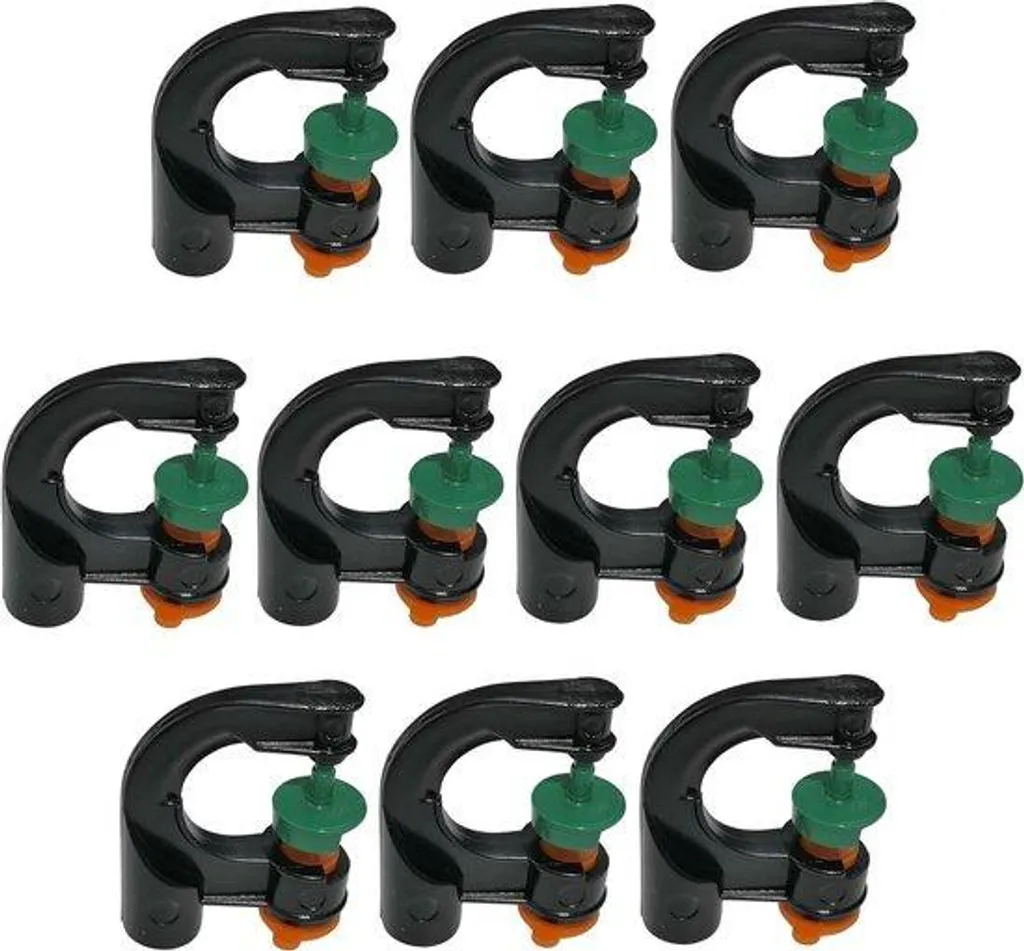 Système d'arrosage automatique 40 l/h avec tuyau de 3m en plastique