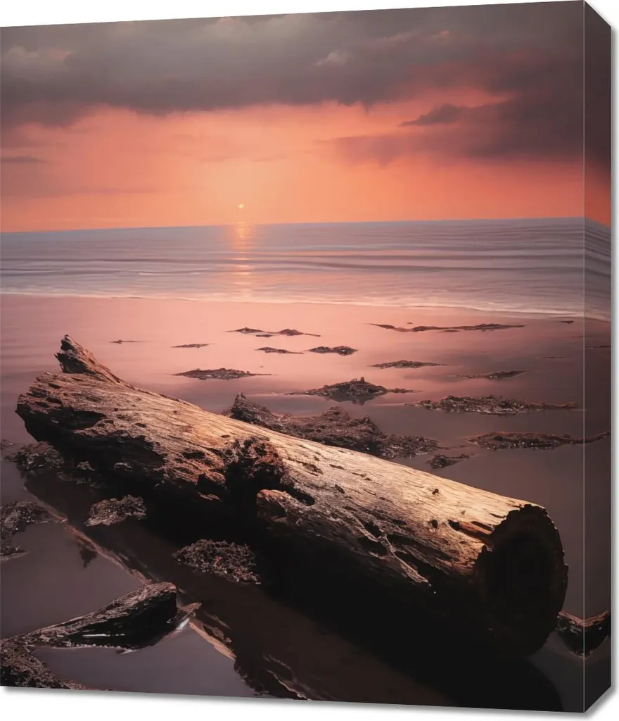 Image 60 x 70 cm design Calme avant la tempête - Haute définition premium
