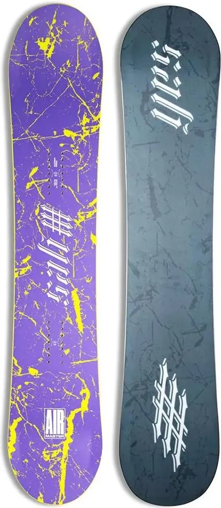 Snowboard Femme All-Mountain 149 Oui. Airmaster 3D Violet 149cm