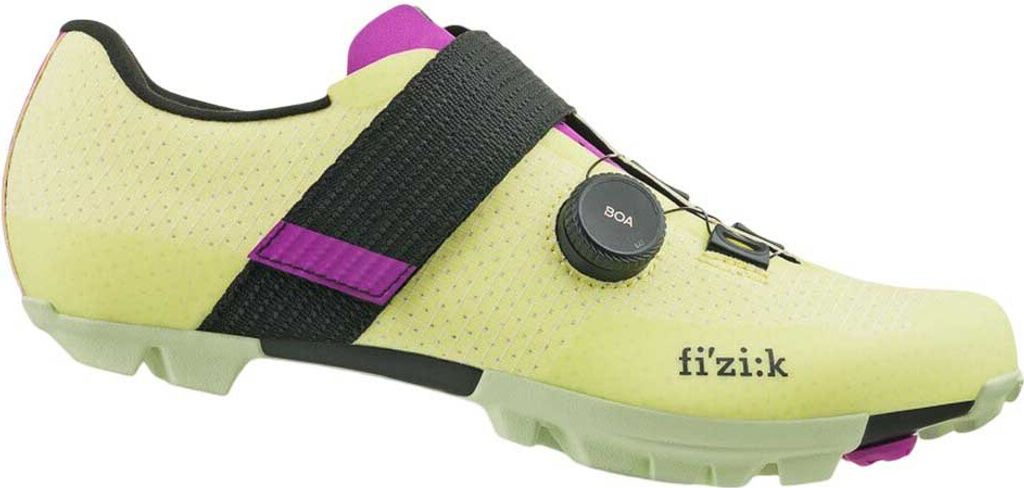 Fizik Vento Ferox Carbon Mtb-schuhe Gelb EU 47 Mann Gelb EU 47