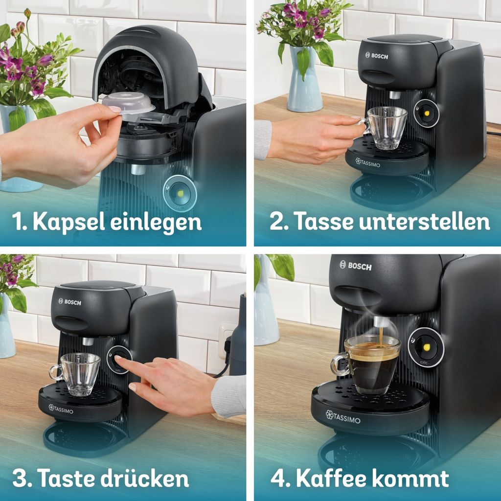 Bosch TAS162E Tassimo Finesse kávovar na kapsule, Obrázok produktu 19