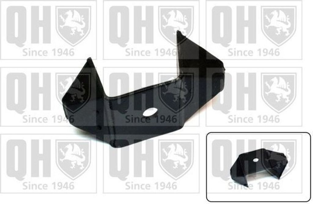 QUINTON HAZELL Halter Motoraufhängung Motorhalterung EM2586 passend für PEUGEOT 306 Schrägheck (7A, 7C, N3, N5) PARTNER Combispace (5F) 405 I (15B)