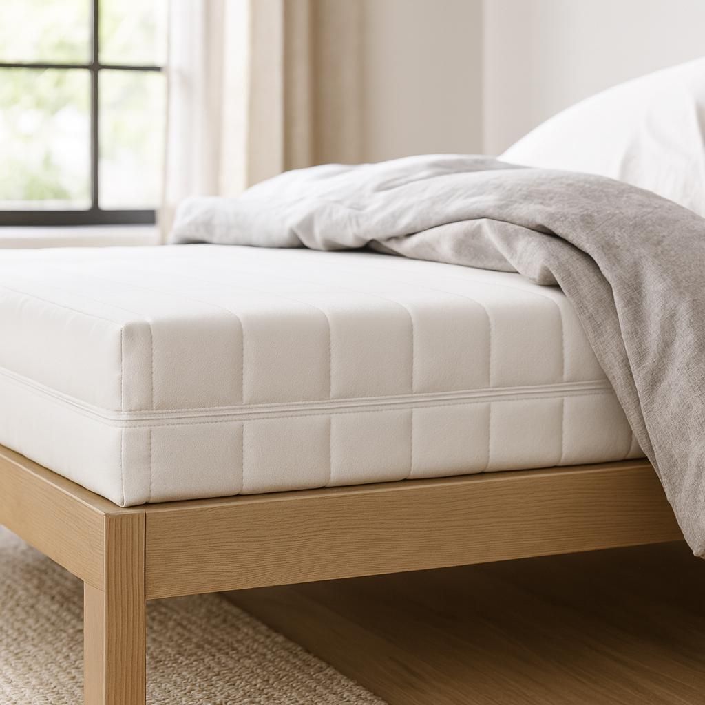 Krok Wood Kaltschammatratze Oslo (140 x 200 cm), 7-Zonen Matratze, Härtegrad H3, Höhe 16 cm