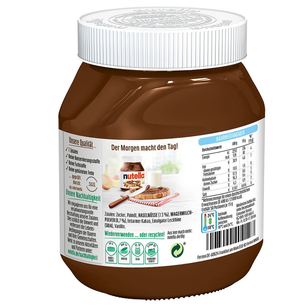 Nutella 450g Produktbild 2