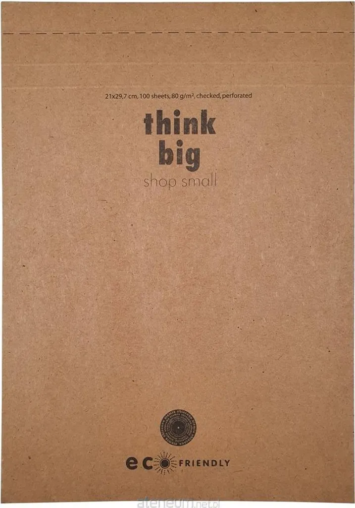 Blocco Note A4 100 Fogli Griglia Flexi Eco-Clas Confezione 10 Pezzi