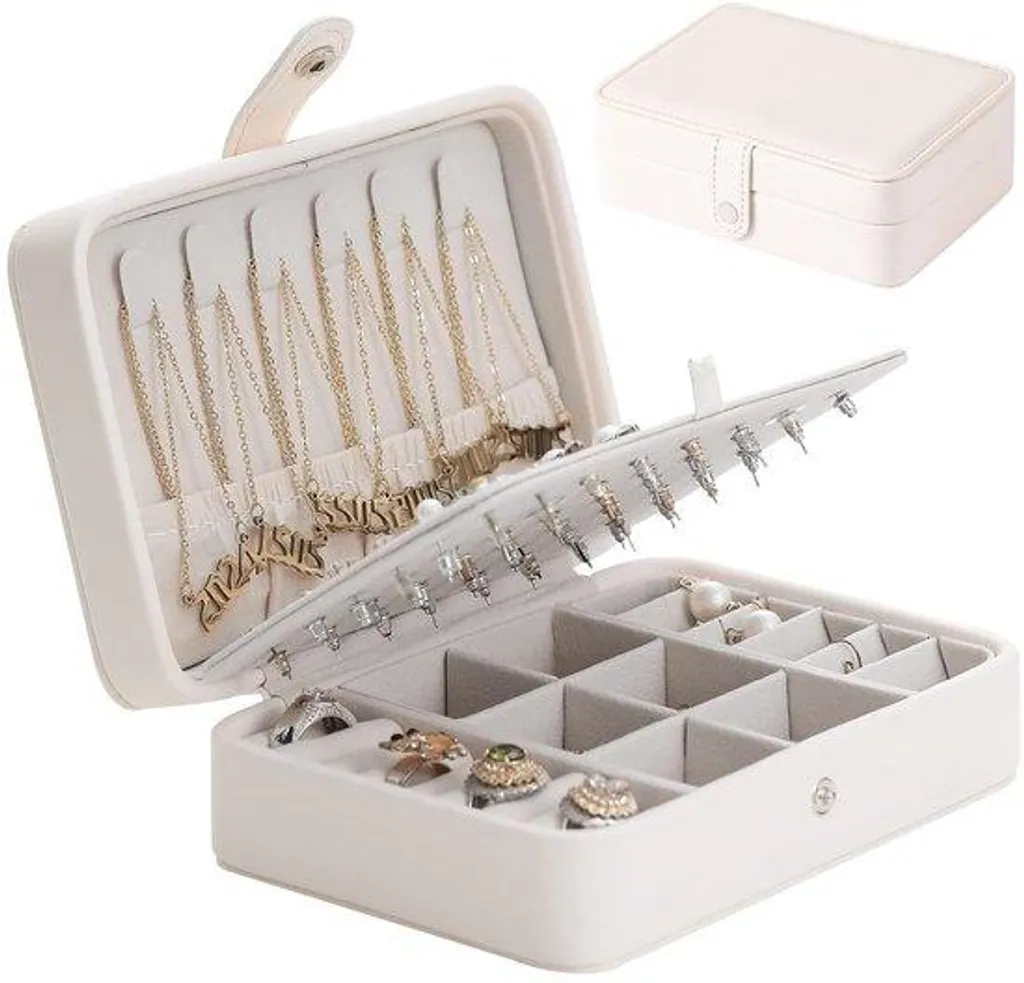 Boîte à bijoux étanche : fini les chaînes emmêlées et bijoux oxydés !