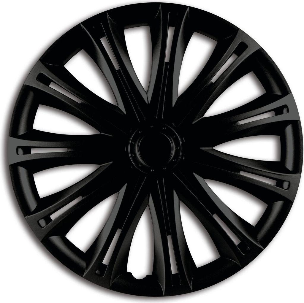 J&J Automotive | Coperchio per scintille nero 17" 4 pezzi Immagine del prodotto 