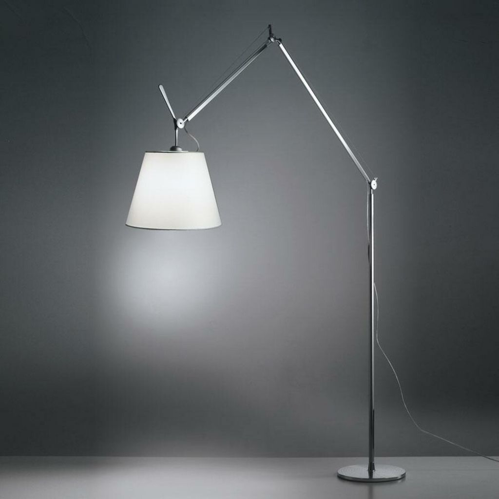 Artemide TOLOMEO MEGA Lampenkörper inkl. Dimmer ohne Schirm und Fuß 0778010A