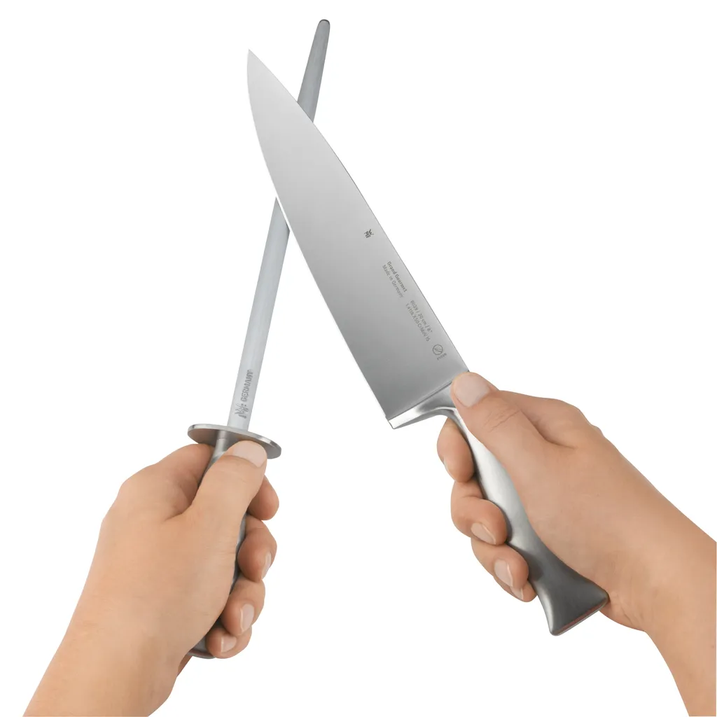 WMF Grand Gourmet, acciaino 36 cm, asta di affilatura per coltelli - 2