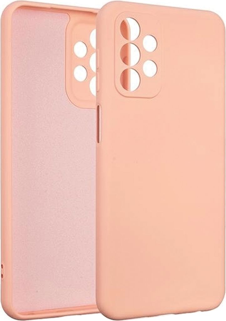Beline Etui Silikon Samsung A23 5G A236 Rose Gold/Rose Gold
