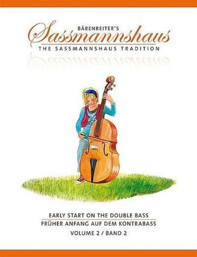 Sassmannshaus, H: Früher Anfang/Kontrabass 2/Early start Produktbild 