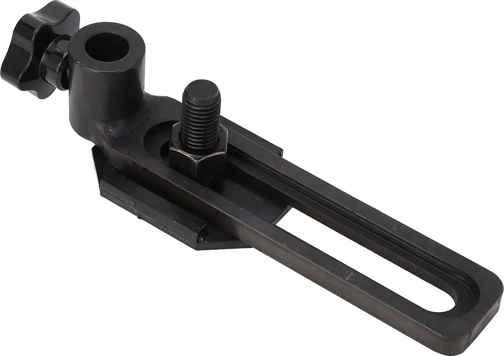 Support de porte-outil rotatif 20 mm en acier pour broche de tour 4 ou 5"