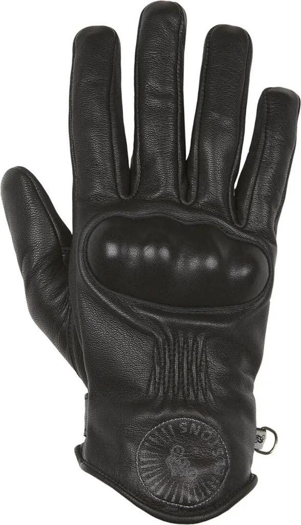 Gants moto Helstons Snow noirs 10 pour rouler au chaud et au sec