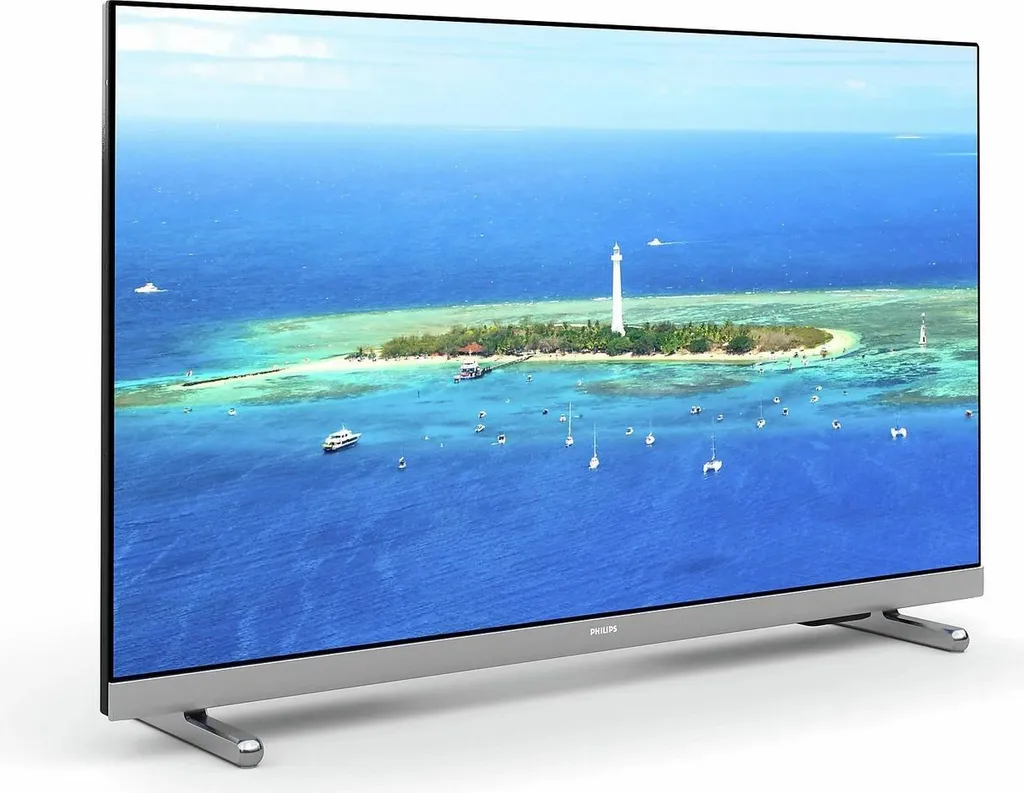 Écran LED HD Philips 32PHS5527/12 Argent : Image Nette en Petit Format