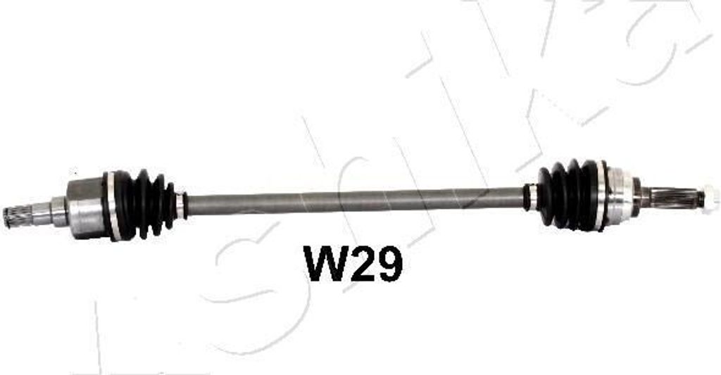 ASHIKA 62-0W-W29 Antriebswelle Rechts für DAEWOO Matiz Schrägheck (M100, M150)