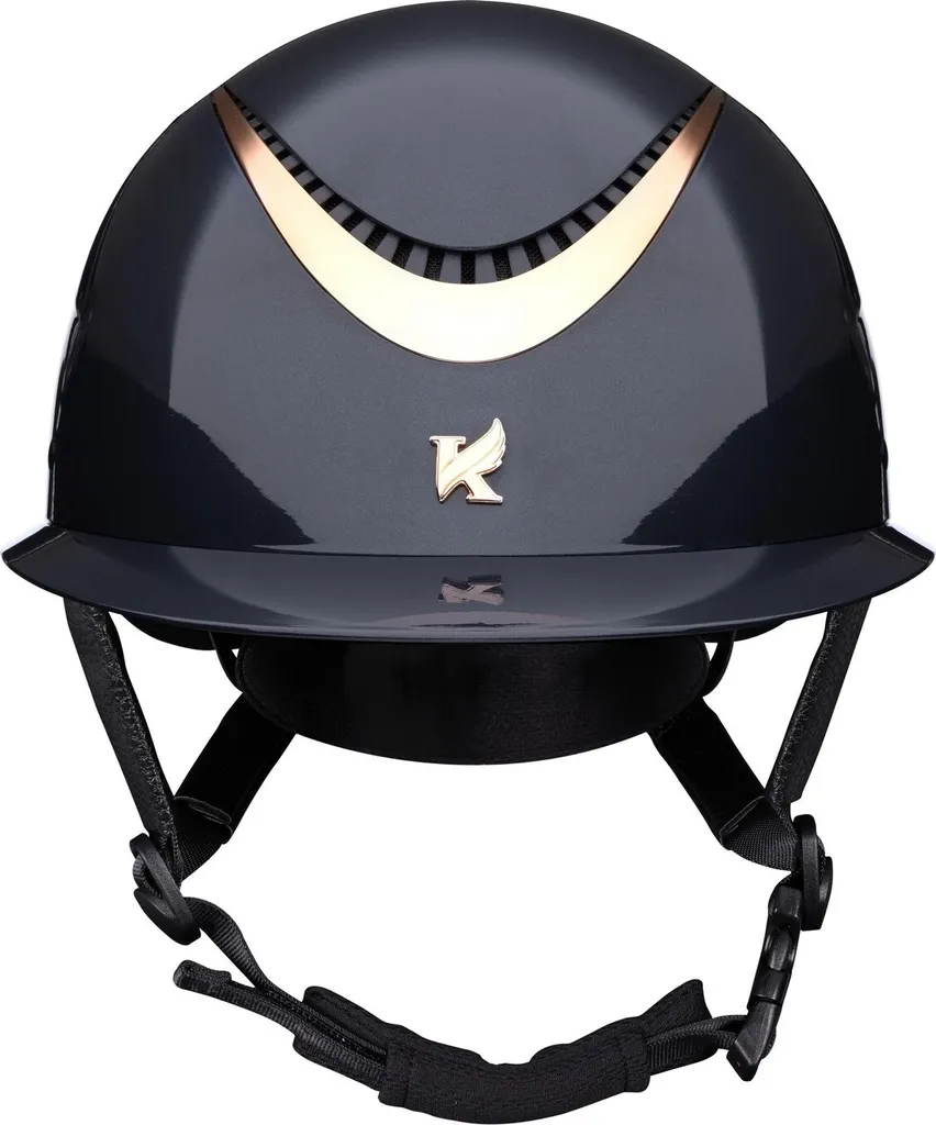 Casque de protection équestre Karben Alina Ellipse pour Concours et CSO