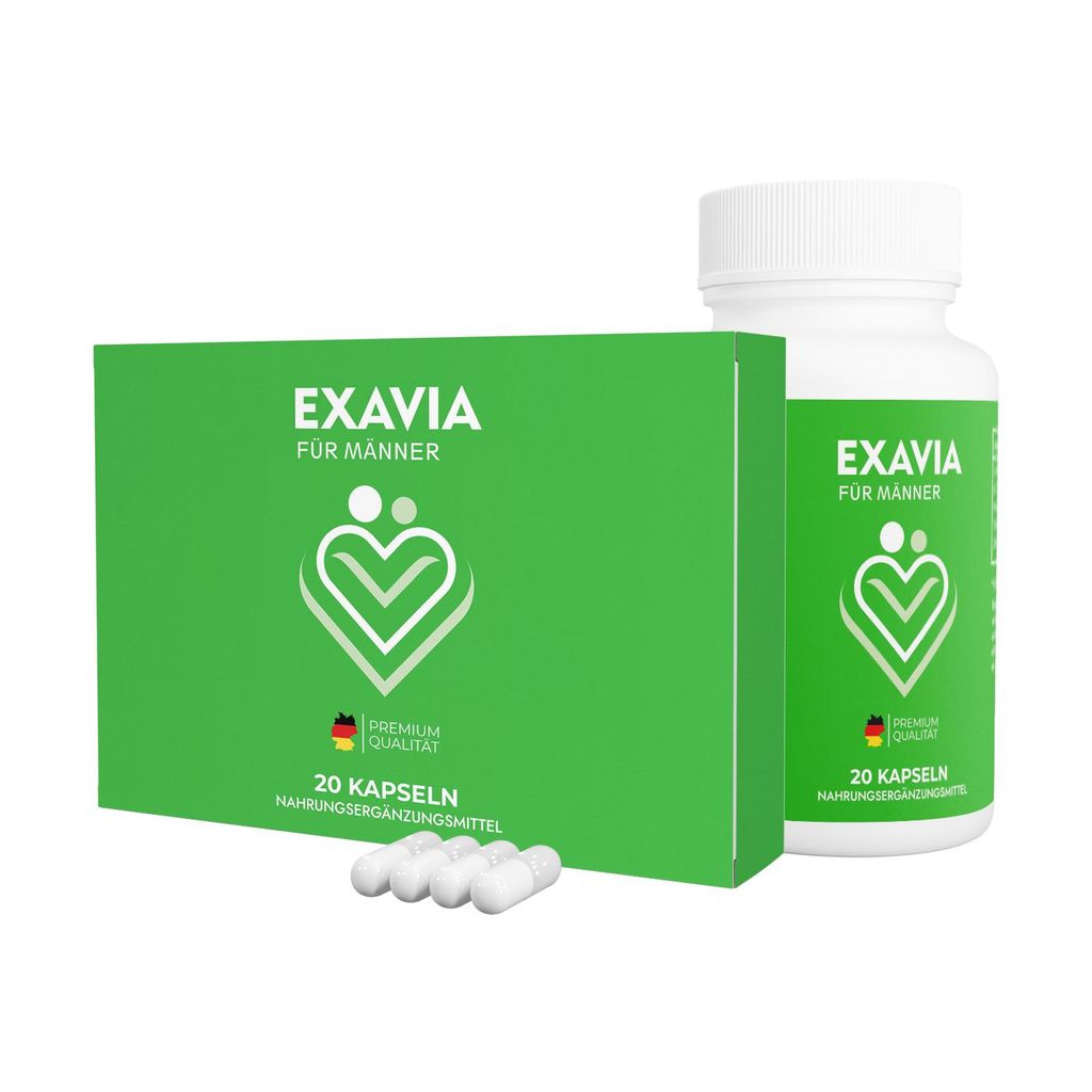 Exavia Männer | l arginin | natürliche Unterstützung