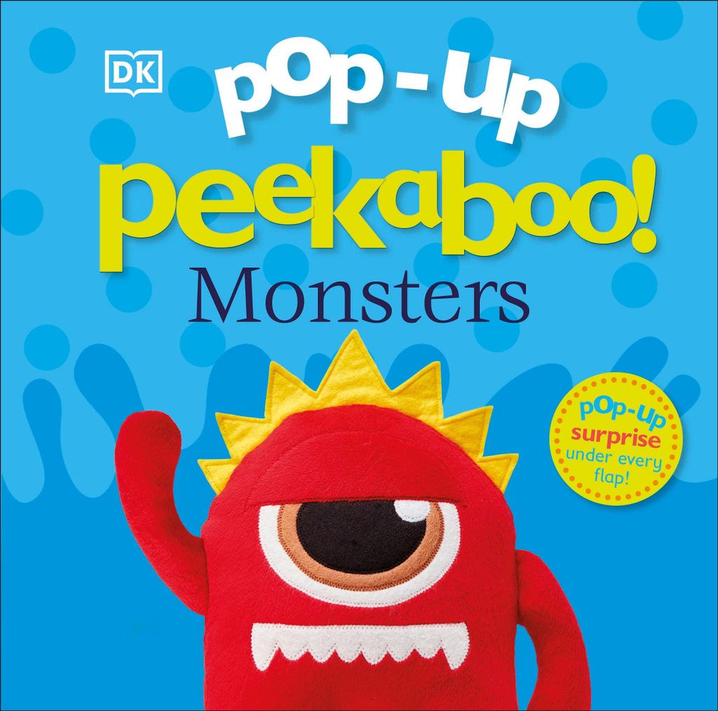 Pop-Up Peekaboo! Monsters