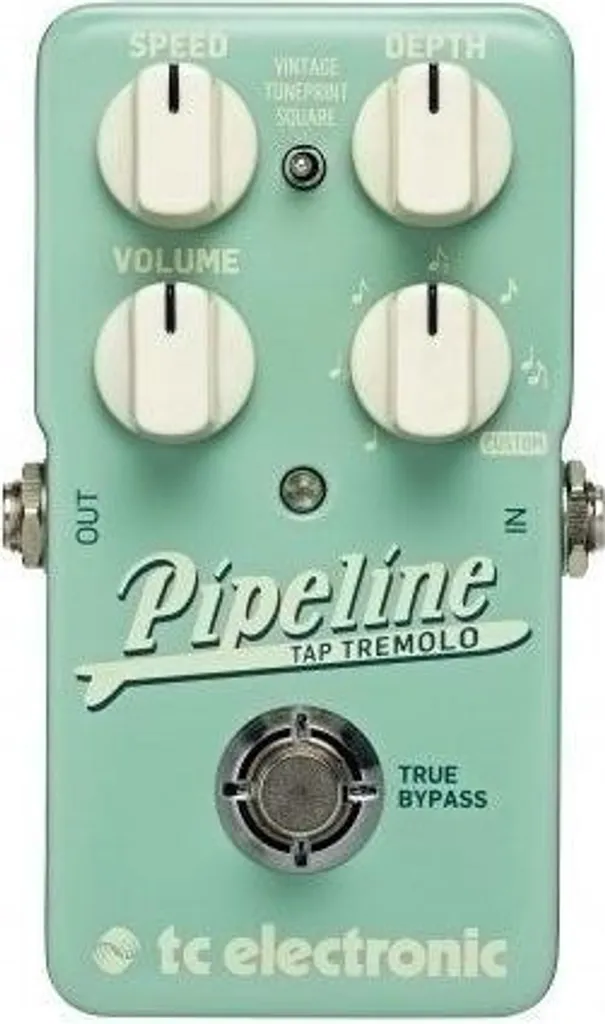 Pédale trémolo TC Electronic Pipeline pour scène et studio pro