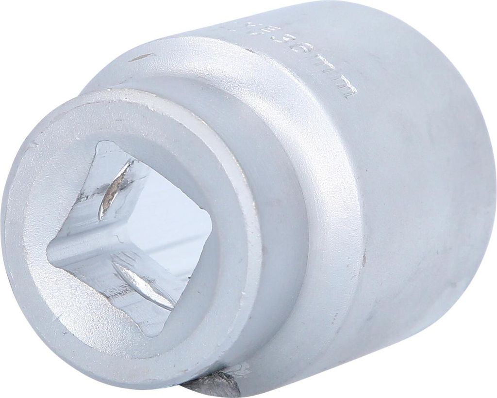 Pro-Grade Stecknuss 36 Mm, 3/4 Zoll Antrieb, 6-kant – Hitzebehandelter Chrom-Vanadium-Stahl