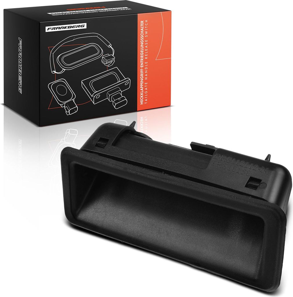 Frankberg 1x Heckklappengriff für BMW 3er E90 E91 5er E60 E61 E70 E84 E88