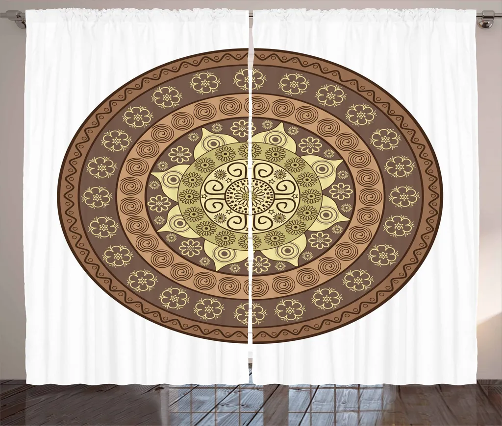Tenda Boho Mandala ABAKUHAUS 280x245 - Decorazione Zen Soggiorno