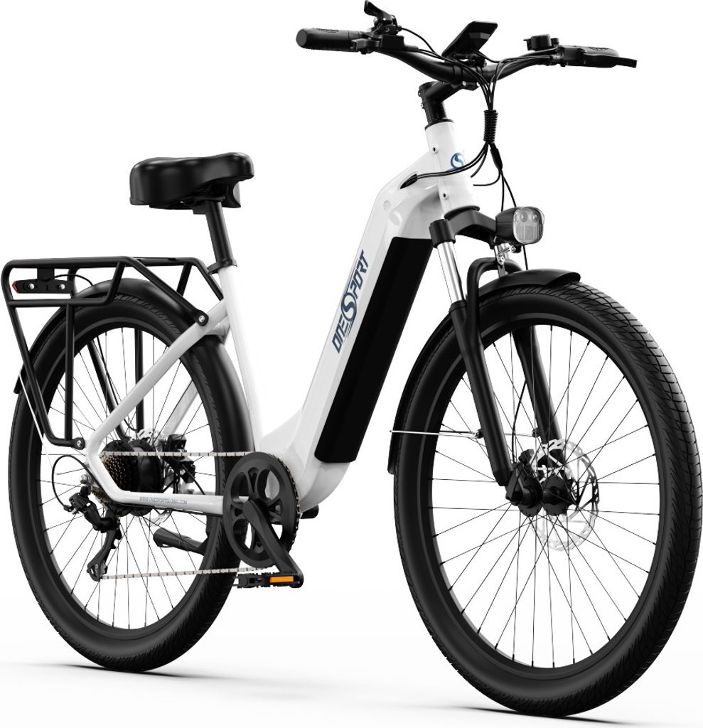 27.5 Zoll Elektrofahrrad Pedelec,E-Bike mit austauschbarem 36-V-18,2-Ah-Akku, 250-W-Motor, 25 km/h,ebike