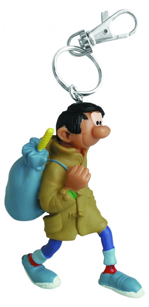 Gaston im Dufflecoat - Schlüsselanhänger Produktbild 