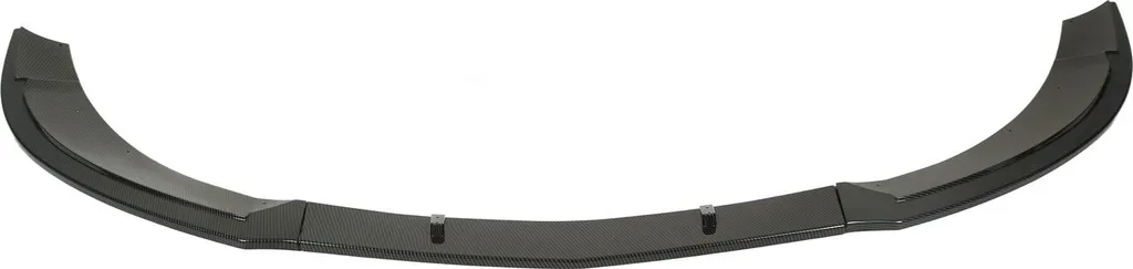 Diffuseur Avant Style Carbone pour Mercedes CLA C117 AMG 3 Pièces 13-15
