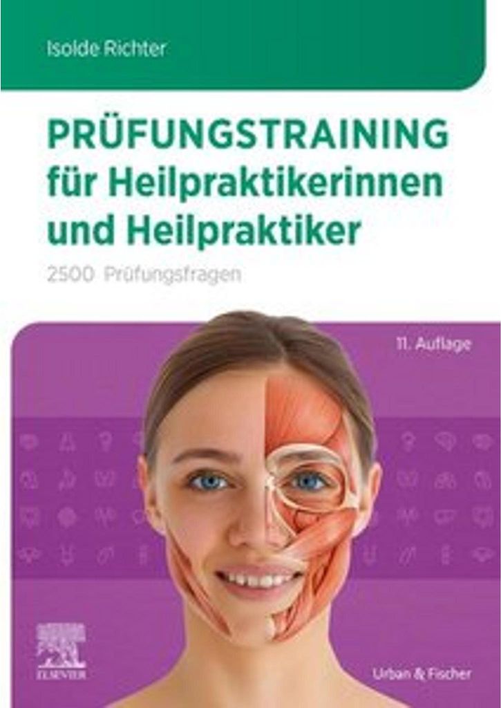 Prüfungstraining für Heilpraktikerinnen und Heilpraktiker Image du produit 