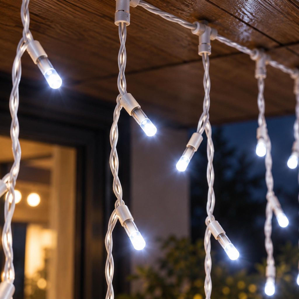 Linder Exclusiv Weihnachtsbeleuchtung Regen 160 LED
