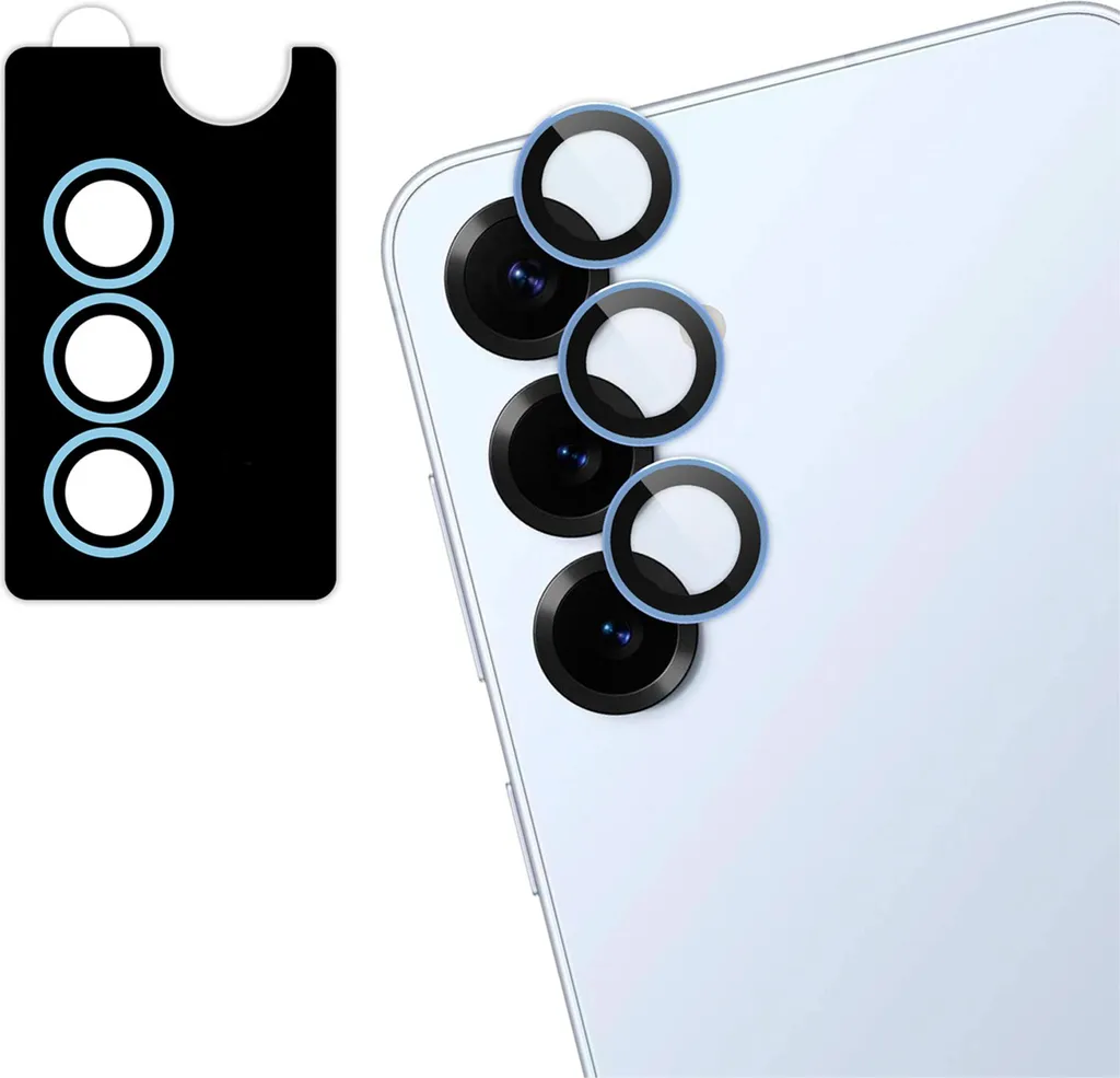 imoshion 2-pack Protezione Obiettivo Samsung S25 Plus - Icyblue Vetro 9H