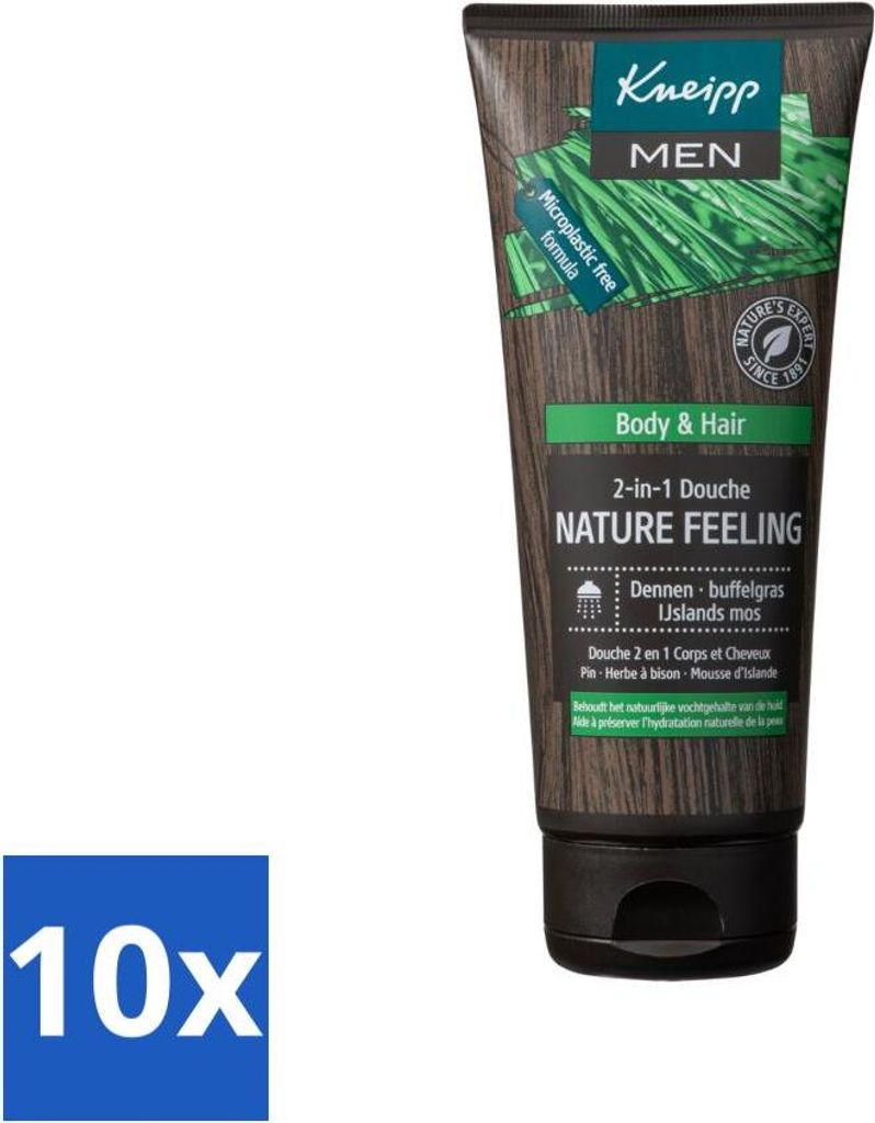 Kneipp - Duschgel - Men - Natürliches Gefühl - 2-in-1 - 200 Produktbild 