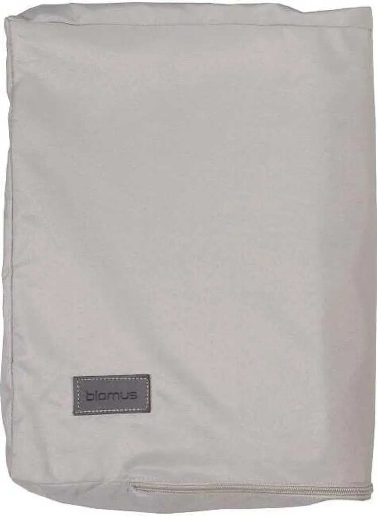 Blomus All Year copertura protettiva per lettino Soggiorno, copertura, custodia, fibra sintetica, Grigio chiaro, 62046