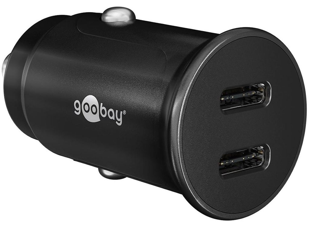 Goobay 59705, Auto, Zigarettenanzünder, Schwarz Produktbild 