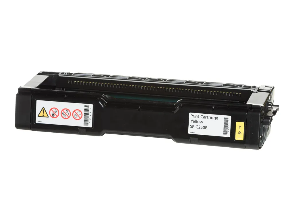 Consommable Ricoh Jaune Original 19.37g pour Documents Couleur Nets - 2