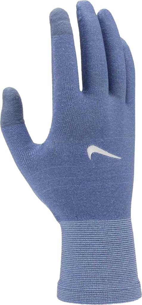 Nike - Handschuhe für Herren, Jerseyware, Laufen, Leicht CS2634 (M) (Blau)