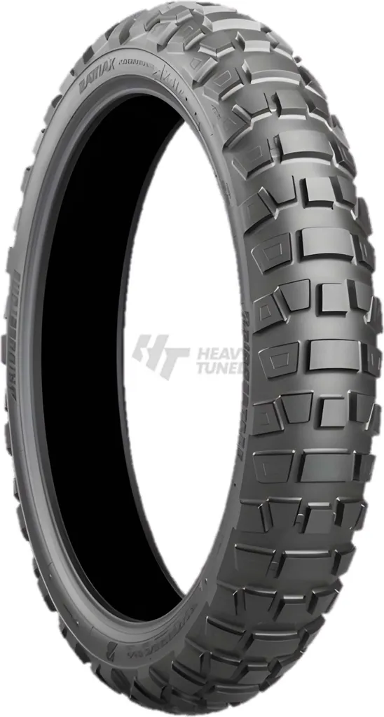Pneu Bridgestone 100/90-18 Battlax AX41 pour Voyage et Chemins Trail