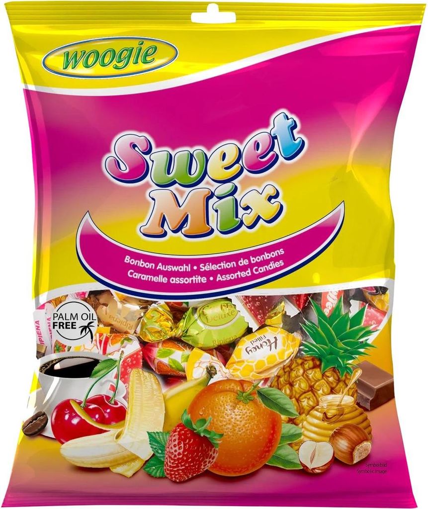 Woogie Bonbons Sweet Mix 170g